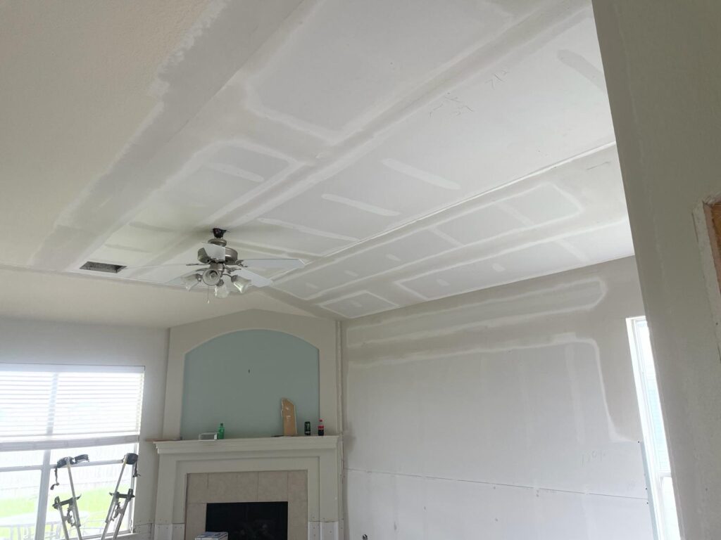 Drywall Repairs From water damage