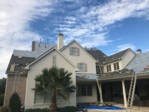 Roof Replacement Certainteed Woodlands